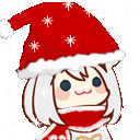 PaimonSanta emote for Discord