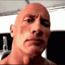 TheRockEyebrowRaise emote for Discord