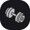 Square_Dumbbell emote for Discord