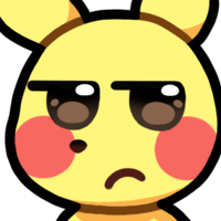 pikachu_annoyed emote for Discord