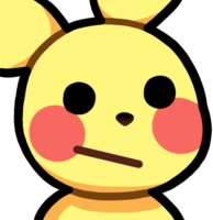 pikachustare emote for Discord