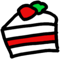 janky_cake emote for Discord