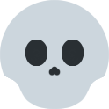 Skull emote for Discord
