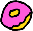 janky_donut emote for Discord