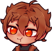 Niwren_pout emote for Discord