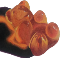 Gummy_dead emote for Discord