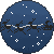 santasky emote for Discord