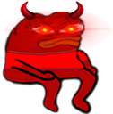 pepe_evil_sitting emote for Discord