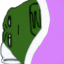 pepe_thinking_before_sleep emote for Discord