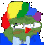 pepeelectricshok emote for Discord
