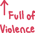 FullofViolence emote for Discord