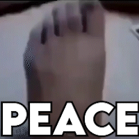PEACE emote for Discord