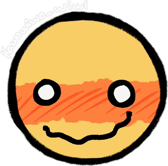 Blushing emote for Discord
