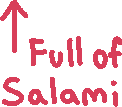 FullofSalami emote for Discord
