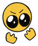 CuteCursedEmoji emote for Discord