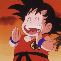 KidGoku_clap emote for Discord