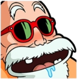 RoshiDrooling emote for Discord