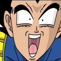 VegetaSurprised emote for Discord