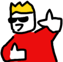 janky_fieri emote for Discord