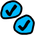 janky_unverified emote for Discord
