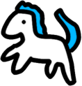 janky_horse emote for Discord