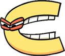Alphabet_Lore_C emote for Discord