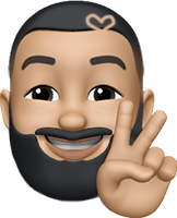 drake_peace_sign emote for Discord