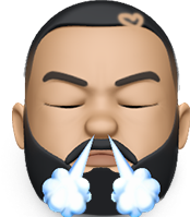 drake_huff emote for Discord