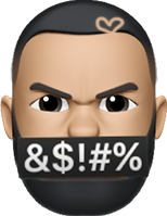 drake_mad emote for Discord
