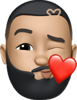 drake_kiss emote for Discord