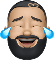 drake_laugh emote for Discord