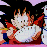 GokuEating emote for Discord