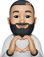drake_heart emote for Discord
