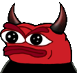 devil_peepo_headshake emote for Discord