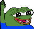 peepo_wave emote for Discord