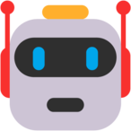 Windows_11_Robot_Emoji emote for Discord