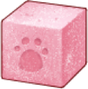 pawcube emote for Discord