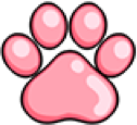 paw emote for Discord