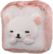 pink_bear_bread emote for Discord