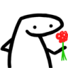 HihiFlower emote for Discord