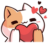 hamsterlove emote for Discord