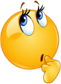istockthink emote for Discord