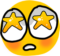 starstruck emote for Discord