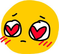blush_heart_eyes static emote