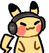 PikachuJam emote for Discord