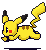 PikachuRun emote for Discord
