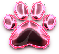 Dog_paw_print emote for Discord