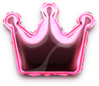 Pink_crown_queen emote for Discord