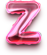 Letter_Z_foil_balloon emote for Discord