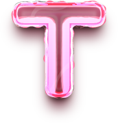 Letter_T_foil_balloon emote for Discord